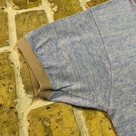downerwear  Ringer T-Shirt  Made in U.S.A.   Size:M