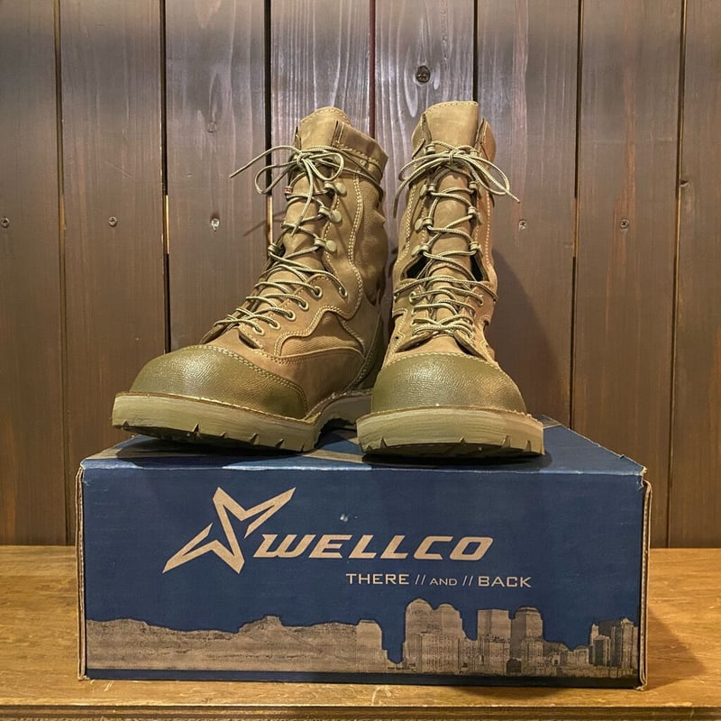 Wellco NOS R.A.T. Boots for U.S.Marine Corps Si