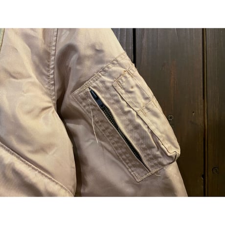 2005' U.S.Air Force CWU-36/P Tan Color Flight Jacket Size:Medium