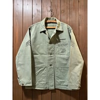 1940's U.S.Marine Corps P-47 H.B.T. Combat Shirt Size:34