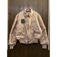 2005' U.S.Air Force CWU-45/P Tan Color Flight Jacket Size:Large