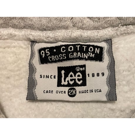 Lee R.W. Printed Sweat Hoodie Size:XXL