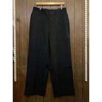 1940's Black Wool Slacks Size:33x31