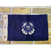 1940's  U.S.Coast Guard Wool Flag