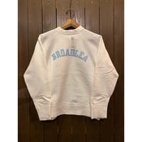 1950～60's Cotton Vintage Sweat Shirt Size:approx.-XL