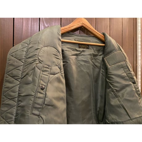 1950's U.S.Air Force MA-1 8279B Flight Jacket Size:Medium