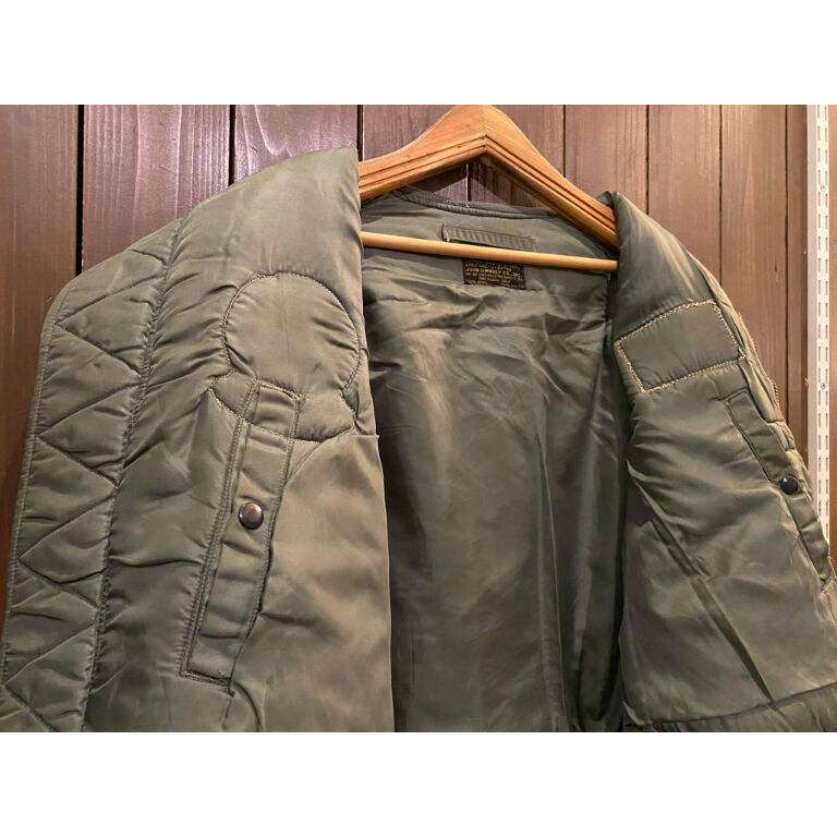 1950's U.S.Air Force MA-1 8279B Flight Jacket S 1950's U.S.Air Force MA-1 8279B Flight Jacket S