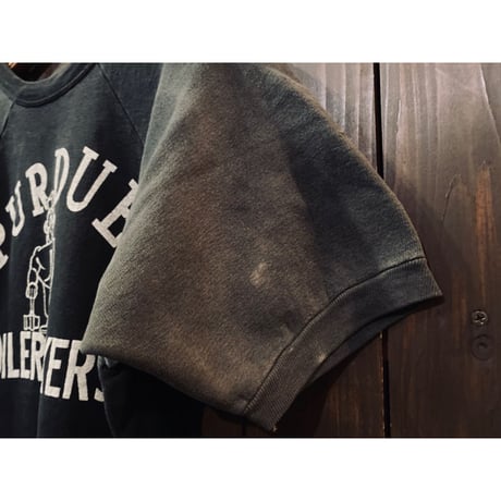 1950's Hanes Breeze Shield Printed Sweat Shirt Size:M