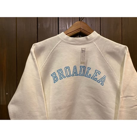 1950～60's Cotton Vintage Sweat Shirt Size:approx.-XL