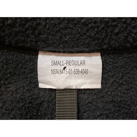 U.S.Navy LV-3 Fleece Jacket Size:S-Regular