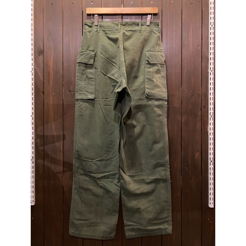 1940's U.S.Army M-43 H.B.T. Trousers Size:31x32...