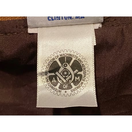 TYCA Brown Duck Work Jacket Size:XXL
