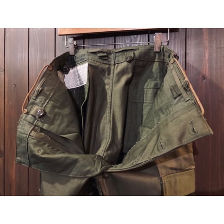 1950’ｓ US.Army Rebuild M-51 Modified Field Pants Recon Slim ''DeadStock'' Size:34x33