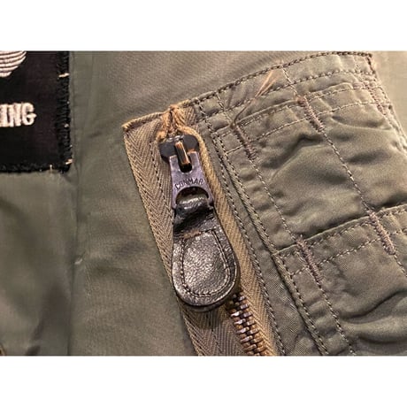 1950's U.S.Air Force MA-1 8279B Flight Jacket Size:Medium