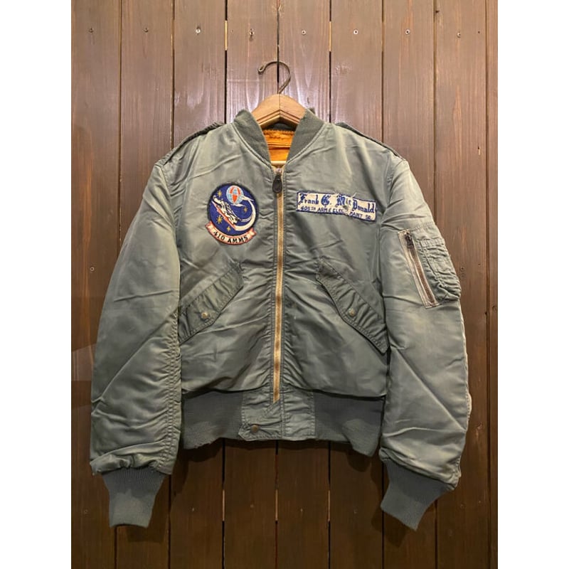 1950's U.S.Air Force L-2B 7448D Flight Jacket S 1950's U.S.Air Force L-2B 7448D Flight Jacket S