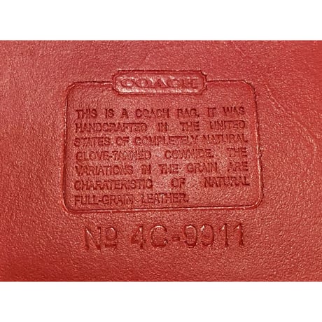 COACH Leather Bag