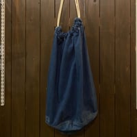 1930~40's    US.Army  Denim Barrack Bag    ③