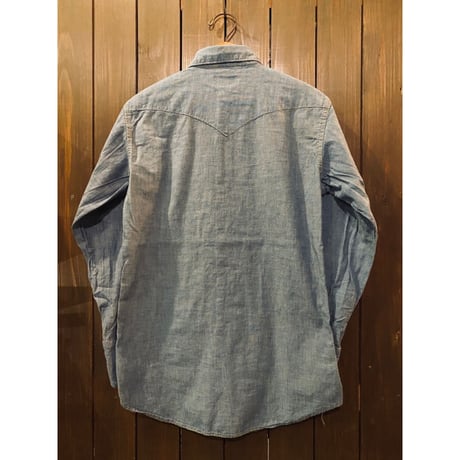 1960~70's SportKing Chambray Shirt