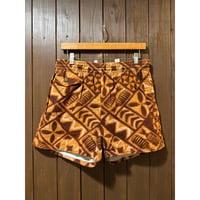 1960's Tori Richard Cotton Hawaiian Shorts  Size:33