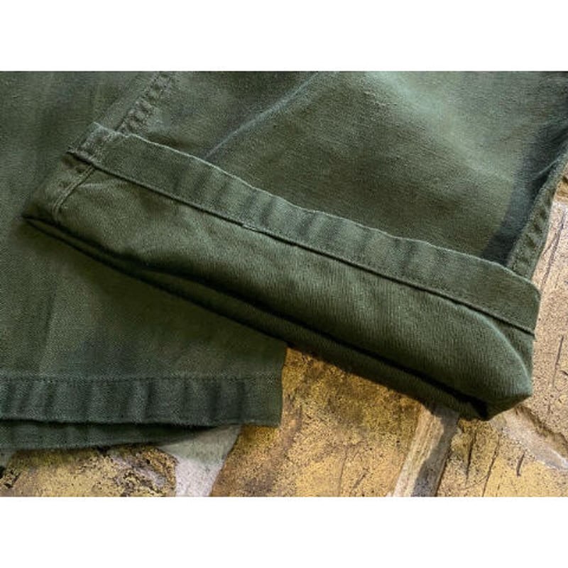 1950~60's U.S.Military OG-107 Utility Trousers
