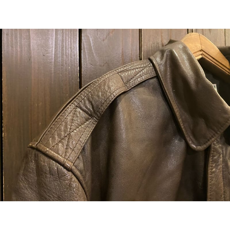 コ*キ様 LLBean A2ジャケット L.L.Bean A-2 Type Leather Jacket | Kiven
