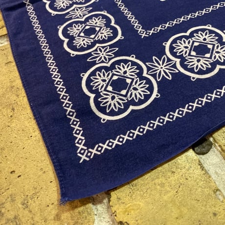 1940's Elephant Brand Bandana Size:50x53 (cm)