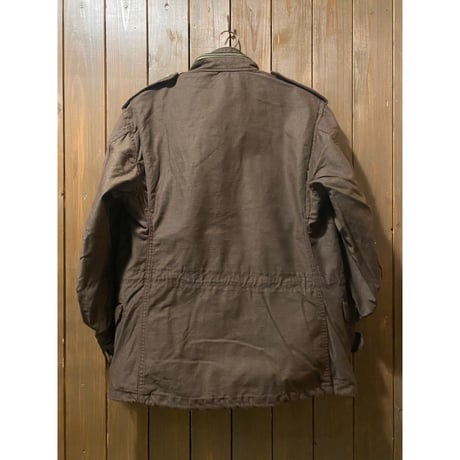 1980～90's Leaven Worth Prison M-65 Jacket Size:S-Short ①