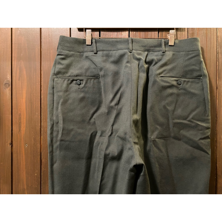1968' U.S.Army Wool Serge AG-44 Trousers Size:3