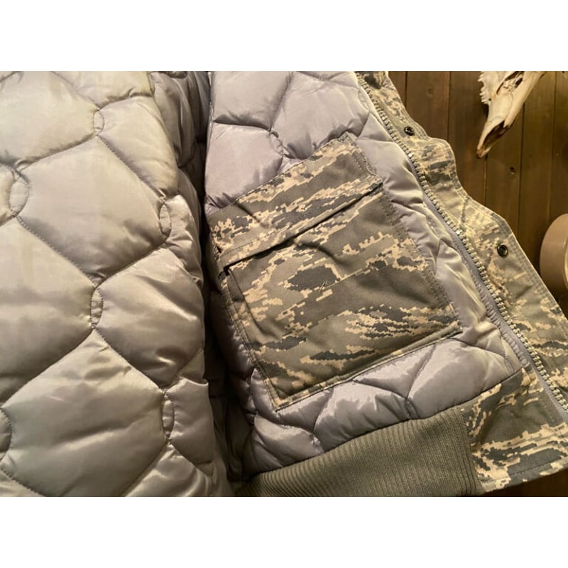 Dakota Outwear ABU迷彩　N3-B Sサイズ USAF Dakota Outdoor N3B Parka, ABU - Venture Surplus