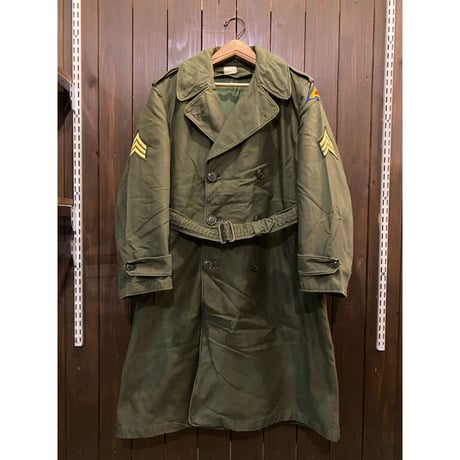 1960's U.S.Army M-1950 Field Coat With Liner　Size:S-Short