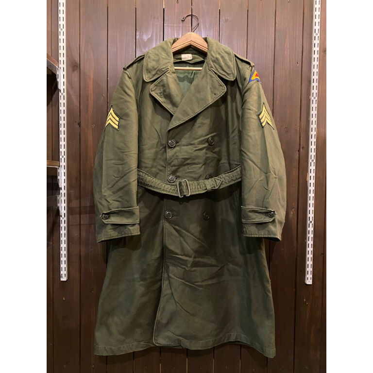 1960's U.S.Army M-1950 Field Coat With Liner Si