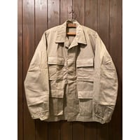 Cotton Twill Khaki BDU JKT Size:S-Regular