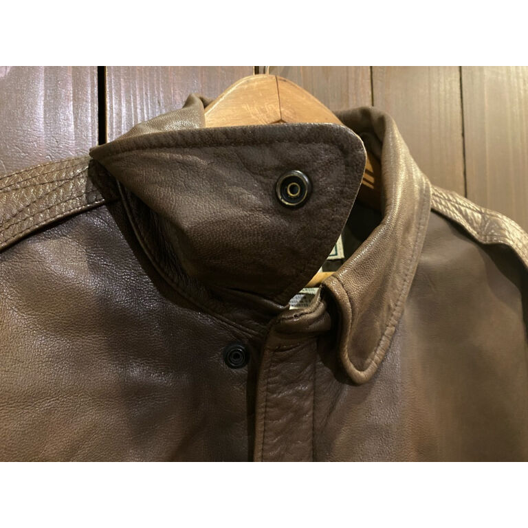 L.L.Bean A-2 Type Leather Jacket Size:L | magne