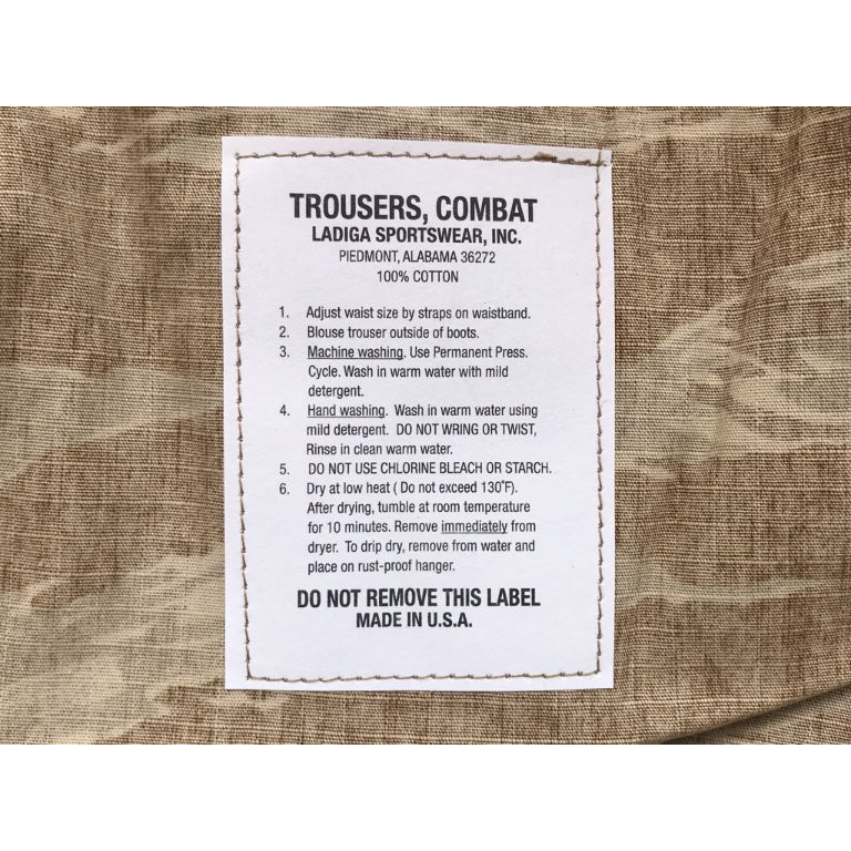 U.S.Special Force NOS DTS (Desert Tiger Stripe)