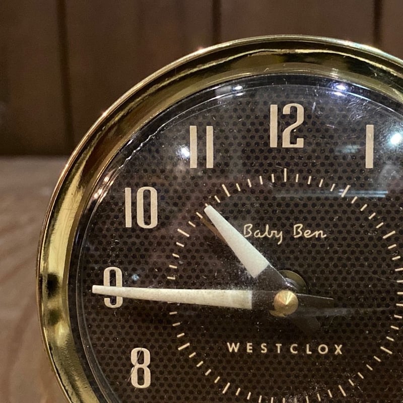 1956~1964' WestClox ''BabyBen'' Style-7 ⑤ | mag