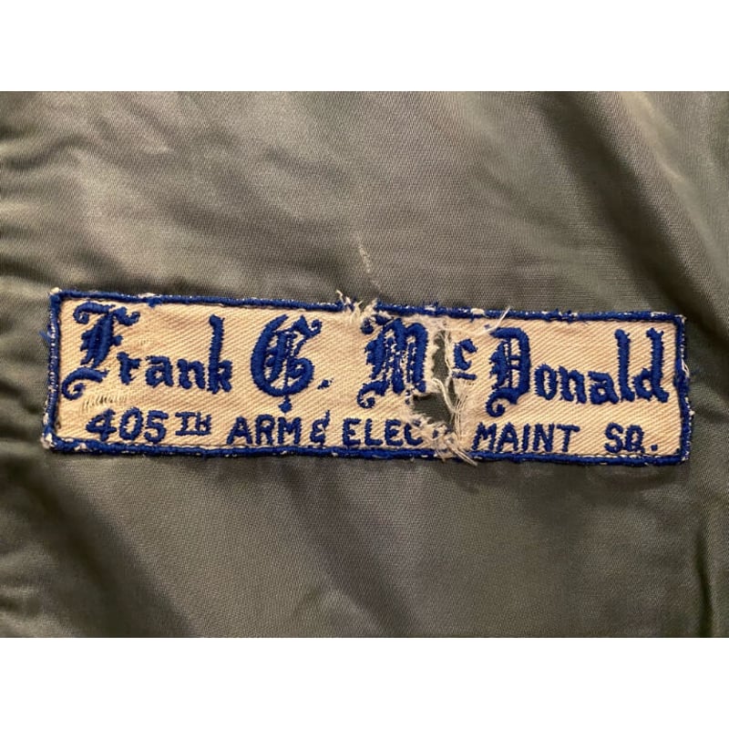 1950's U.S.Air Force L-2B 7448D Flight Jacket S