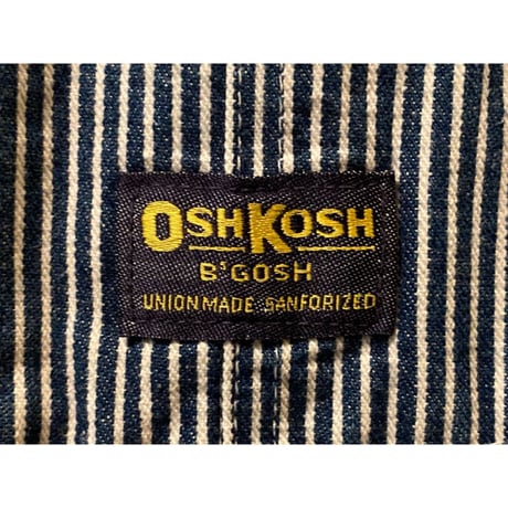 Oshkosh B'gosh Hickory Stripe Overall Size:42x32