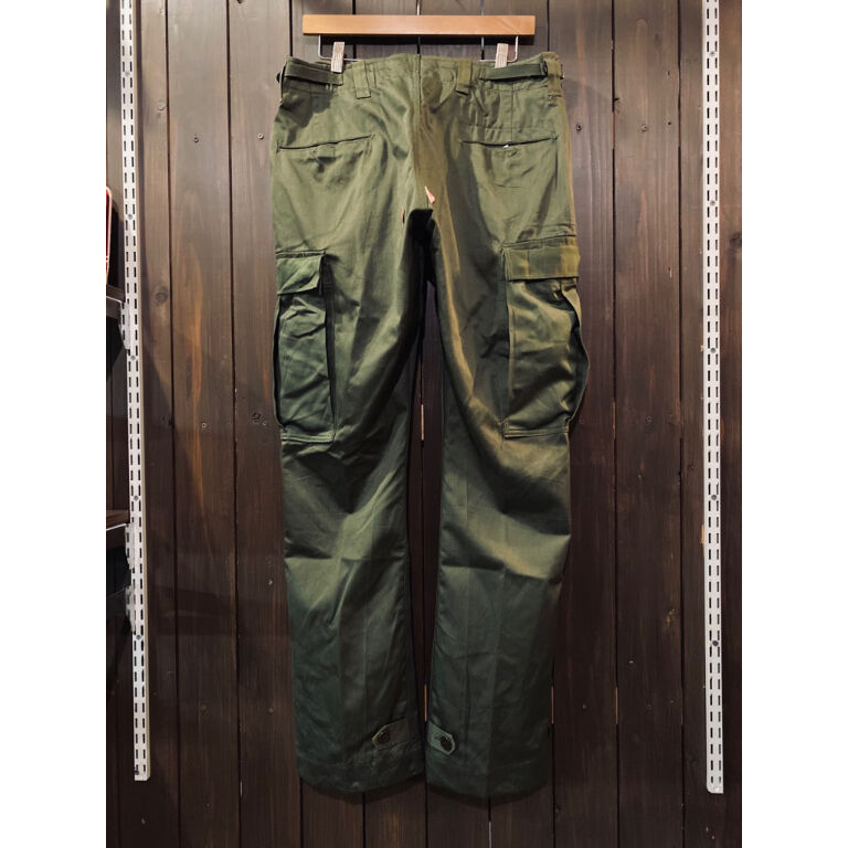 40〜50s U.S ARMY M51モディファイ フィールドパンツ M43 40s～ U.S.ARMY TROUSERS, FIELD, COTTON, O.D. （DEAD-STOCK