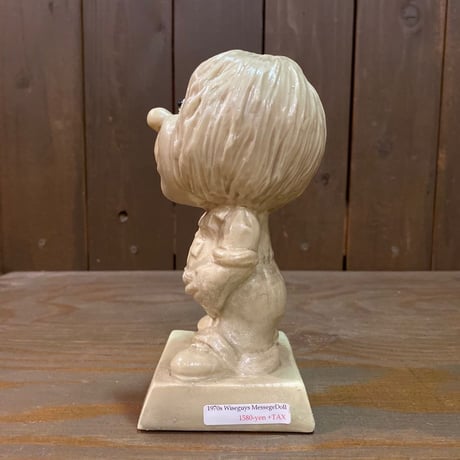 1970's The WizeGuy MessageDoll