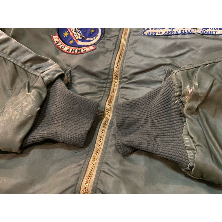 1950's U.S.Air Force L-2B 7448D Flight Jacket S 1950's U.S.Air Force L-2B 7448D Flight Jacket S