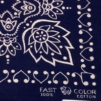 1940's Elephant Brand Bandana Size:50x55 (cm)