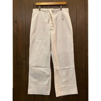 1950's US.Naval Academy DrawStrings Trousers Size:34x28