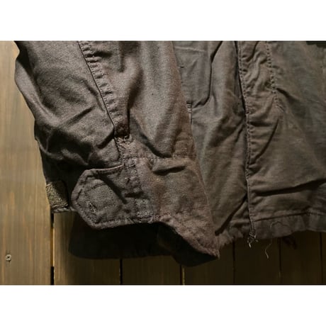 1980～90's Leaven Worth Prison M-65 Jacket Size:S-Short ①