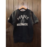 1950's Hanes Breeze Shield Printed Sweat Shirt Size:M