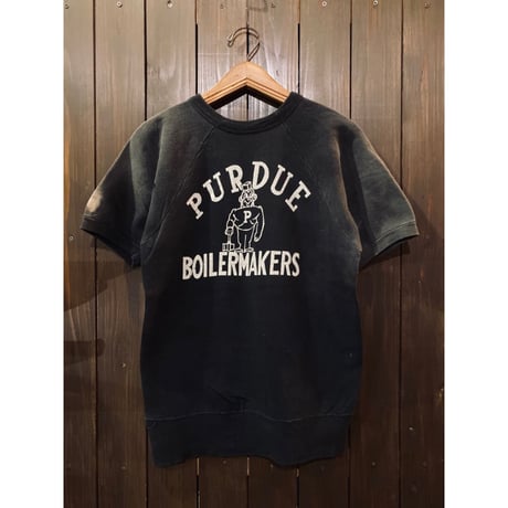 1950's Hanes Breeze Shield Printed Sweat Shirt Size:M