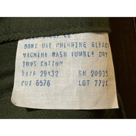 NOS David D. Doniger & Co., Inc. Side Cargo Pants Size:30x32