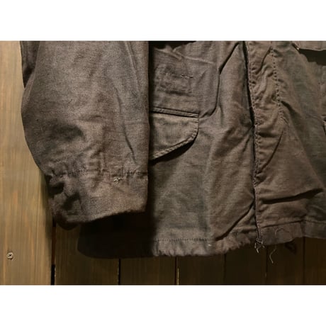 1980～90's Leaven Worth Prison M-65 Jacket Size:S-Short ①