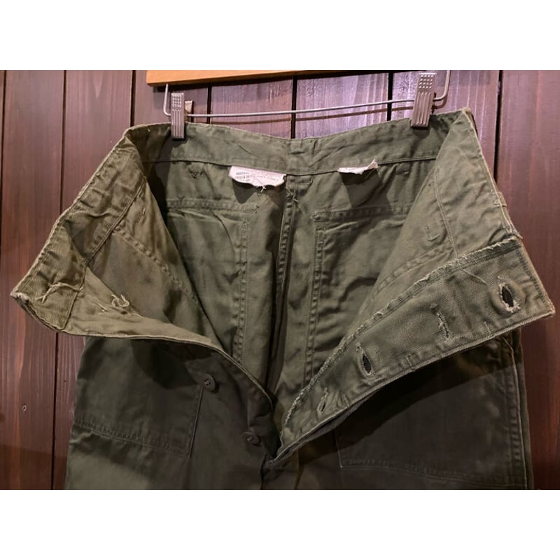 1960's U.S.Army Utility Trousers ''Baker Pant