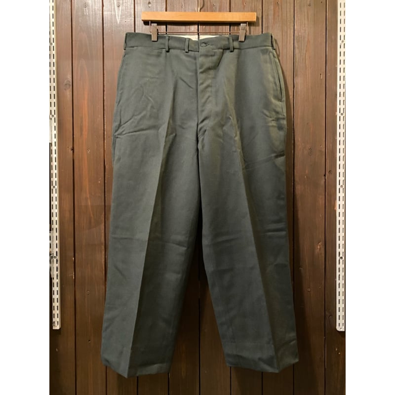 1968' U.S.Army Wool Serge AG-44 Trousers Size:3