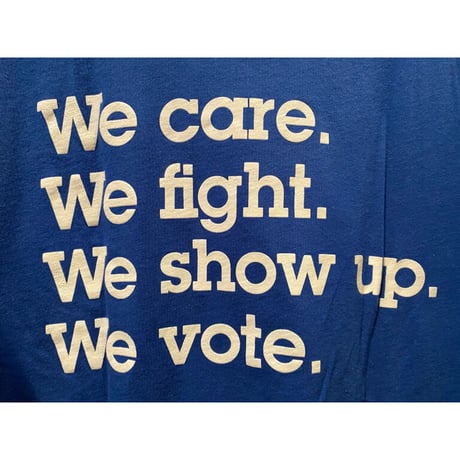 Eleciton Printed T-Shirt Made in U.S.A. Size:M